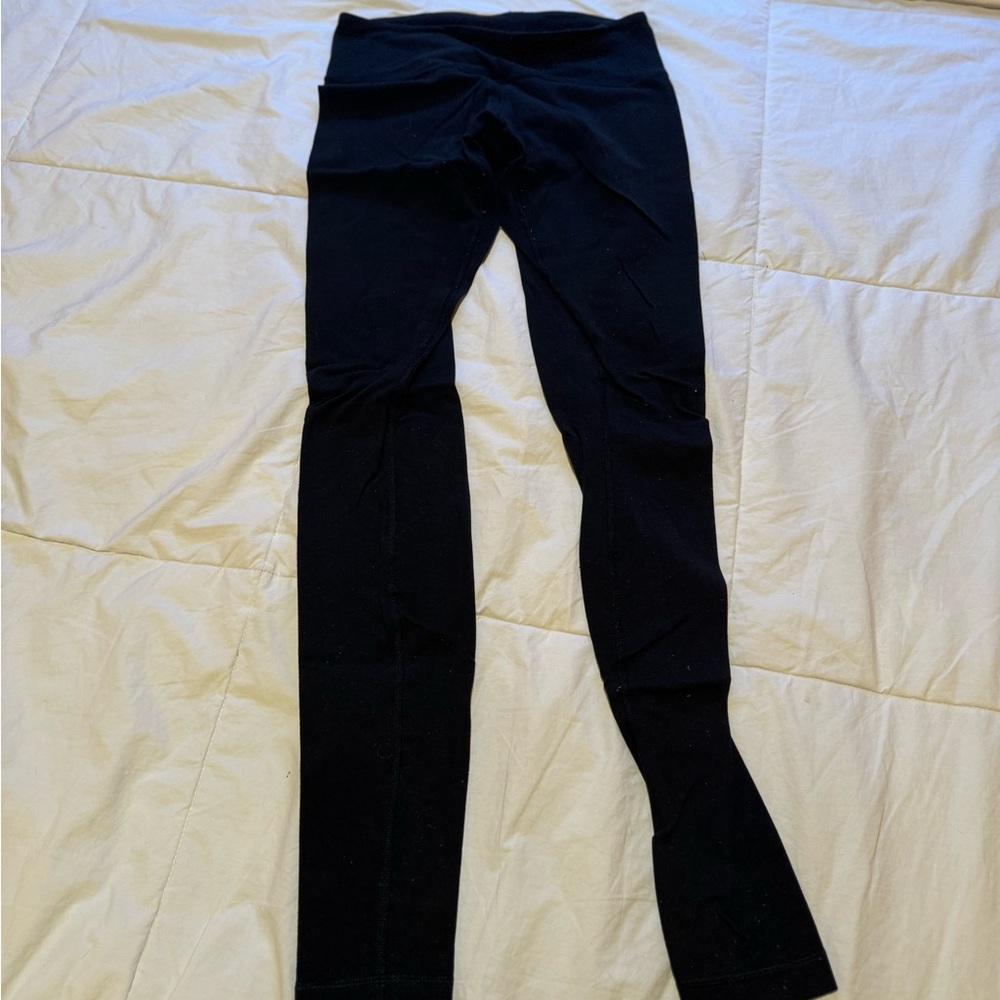 Lululemon black leggings. Size 0 and 2